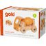 Camion toupie orange GK55835 Goki 3