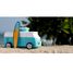 VW Beach Bus bleu océan C-BVA319 Candylab Toys 2