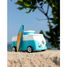 VW Beach Bus bleu océan C-BVA319 Candylab Toys 3