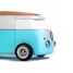 VW Beach Bus bleu océan C-BVA319 Candylab Toys 8