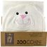 Serviette de bain enfant - lapin bella ZOO-122-001-001 Zoocchini 4