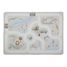 Tapis de jeu pour voiture Safari Friends LD7483 Little Dutch 1