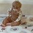 Tapis de jeu pour voiture Safari Friends LD7483 Little Dutch 2