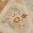 Tapis de jeu pour voiture Safari Friends LD7483 Little Dutch 6