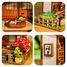 Mini Book Nook Jardin zen CT106 Cartartem 6