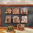 Mini Book Nook Jardin zen CT106 Cartartem 9