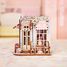 Mini Book Nook Café macarons CT107 Cartartem 2