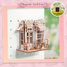 Mini Book Nook Café macarons CT107 Cartartem 5