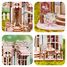 Mini Book Nook Café macarons CT107 Cartartem 6