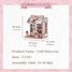 Mini Book Nook Café macarons CT107 Cartartem 7