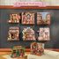 Mini Book Nook Café macarons CT107 Cartartem 9