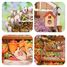 Mini Book Nook Serre CT108 Cartartem 6