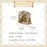 Mini Book Nook Serre CT108 Cartartem 7