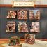 Mini Book Nook Serre CT108 Cartartem 9