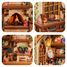 Mini Book Nook Atelier d'alchimie CT109 Cartartem 6