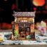 Mini Book Nook Sushi japonais CT112 Cartartem 2