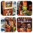 Mini Book Nook Sushi japonais CT112 Cartartem 6