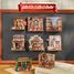 Mini Book Nook Casse-noisette CT113 Cartartem 9
