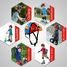 Casque enfant Comic Small KMH106S Kiddimoto 2