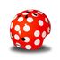 Casque enfant Red Dotty Small KMH009S Kiddimoto 2
