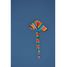 Cerf-volant en polyester Arc-en-ciel GU-1159 Günther 5