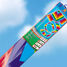 Cerf-volant en polyester Arc-en-ciel GU-1159 Günther 6