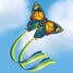 Cerf-volant en polyester Papillon GU-1151 Günther 5