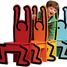 Chaise Keith Haring Blanche V9220 Vilac 5