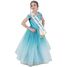 Déguisement Robe Miss France bleue 128 cm CHAKS-C4723128 Chaks 3