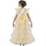 Déguisement Robe Miss France dorée 116 cm CHAKS-C4722116 Chaks 2
