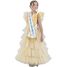 Déguisement Robe Miss France dorée 128 cm CHAKS-C4722128 Chaks 3