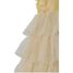 Déguisement Robe Miss France dorée 116 cm CHAKS-C4722116 Chaks 5