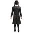 Robe noire Mercredi Addams 140 cm C4628140 Chaks 2