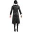 Robe noire Mercredi Addams 164 cm C4628164 Chaks 2