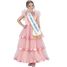 Déguisement Robe Miss France rose 128 cm CHAKS-C4721128 Chaks 1