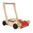 Chariot de marche avec cubes ASA009-71 Plan Toys 1
