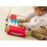 Chariot de marche avec cubes ASA009-71 Plan Toys 5