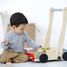 Chariot de marche avec cubes ASA009-71 Plan Toys 4