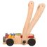 Chariot de marche avec cubes ASA009-71 Plan Toys 3