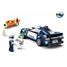 Voiture de police 284 pcs SL-M38-B1063 Sluban 4