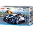 Voiture de police 284 pcs SL-M38-B1063 Sluban 5