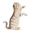 Maquette 3D en papier chat blanc FRI-11636 Fridolin 1