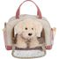 Chien avec sac et kit de soins rose LE12838 Small Foot company 3