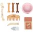 Chien avec sac et kit de soins rose LE12838 Small Foot company 6