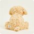 Peluche Bouillotte Chien bouclé WA-AR0278 Warmies 4