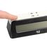 Pendule électronique DGT 1001 noire D10878 DGT 3