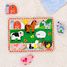 Chunky puzzle Animaux de la ferme MD-03723 Melissa & Doug 4