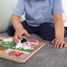 Chunky puzzle Animaux de la ferme MD-03723 Melissa & Doug 2