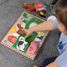 Chunky puzzle Animaux de la ferme MD-03723 Melissa & Doug 3