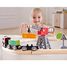 Circuit de train de marchandises HA-E3731 Hape Toys 4